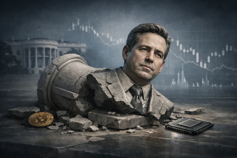 Crypto Czar Steps Down: David Sacks’ White House Tenure Ends