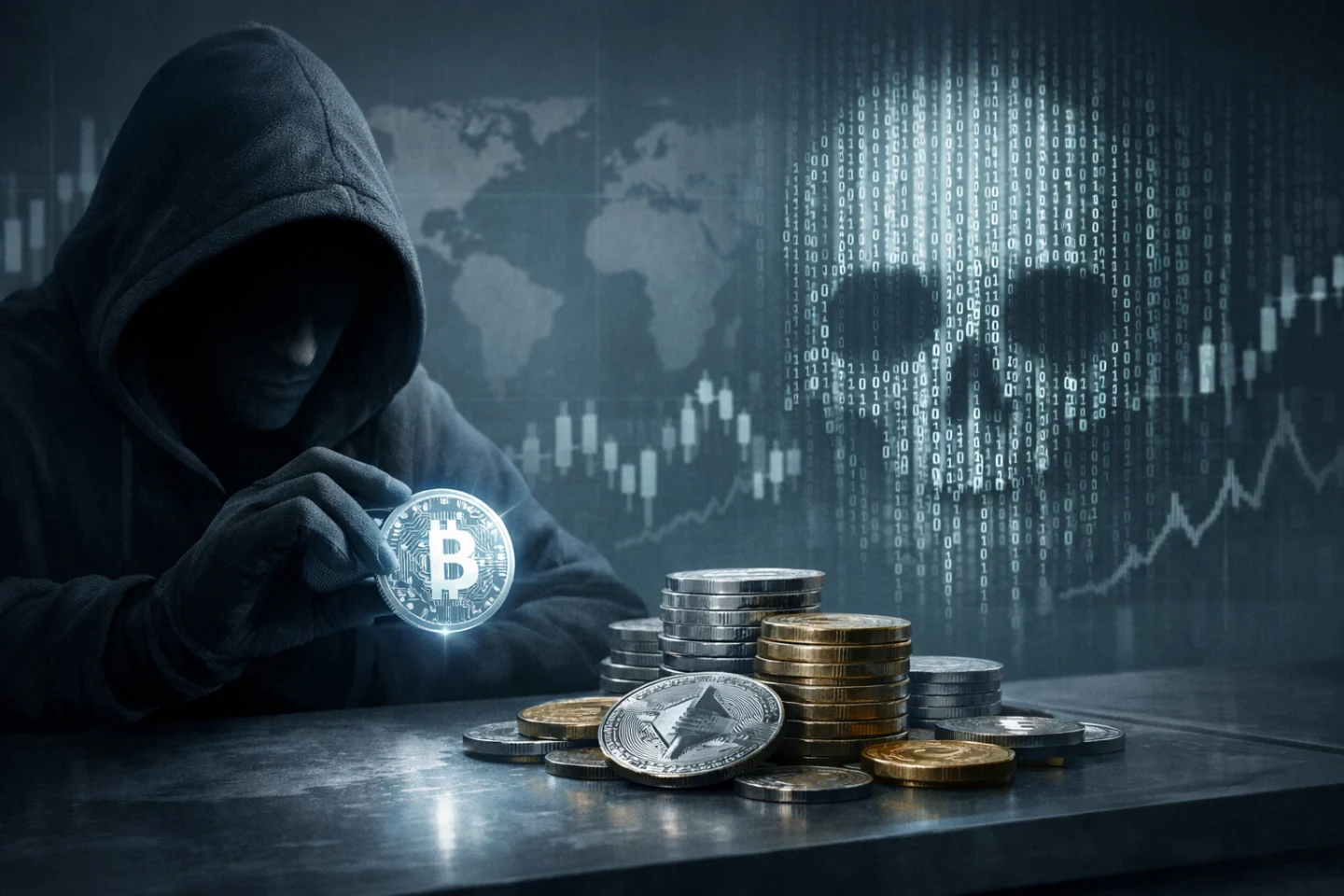 AI-Powered Crypto Scams 4.5x More Profitable: Chainalysis Report