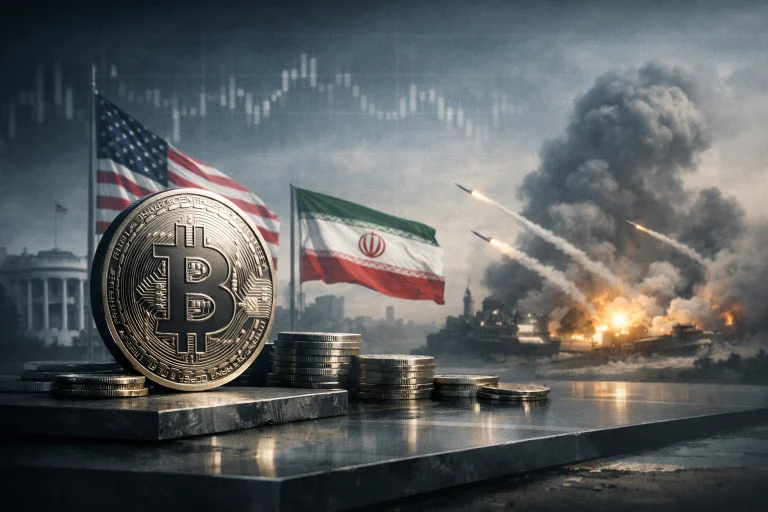 Why is Crypto Down Today? BTC USD Plunges To $66K US-Iran Peace Talks Clash With Fresh Military Strikes