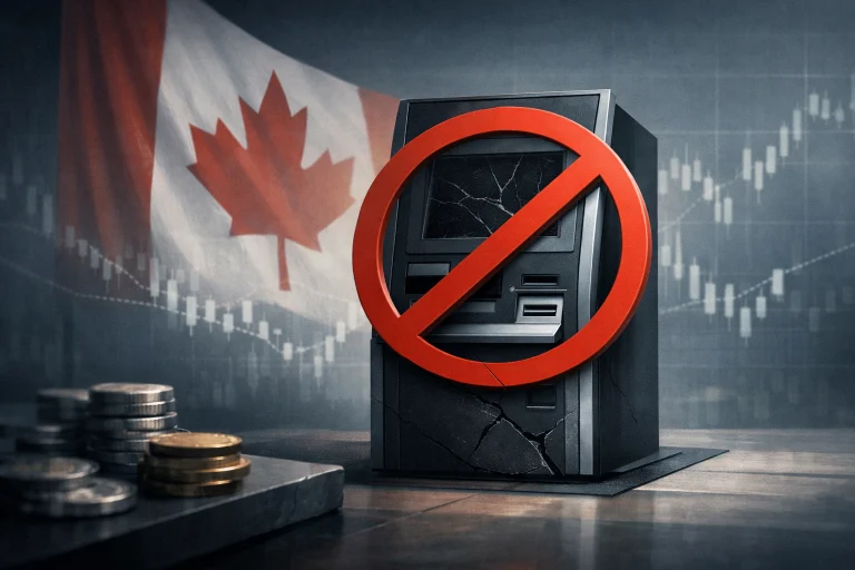 Why Are Crypto ATMs Shutting? Canada Bans 4,000 ATMs, Tennessee Loses $389M In National Fraud Losses