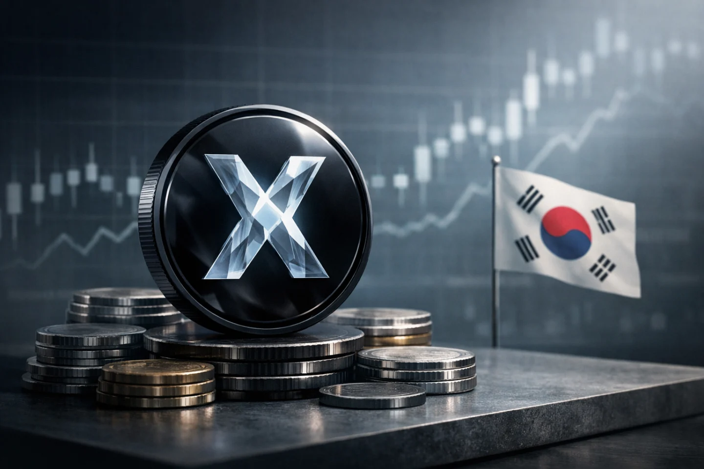 Onyxcoin (XCN) Price Surges 64% Following South Korea’s Upbit Listing