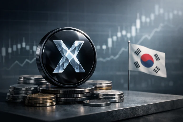 Onyxcoin (XCN) Price Surges 64% Following South Korea’s Upbit Listing