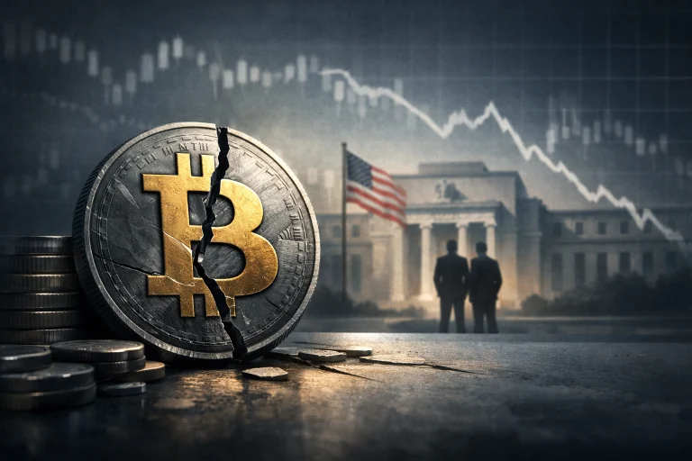 Bitcoin Price Analysis: BTC USD At $77K As Market Braces For Powell’s Final FOMC Meeting Today