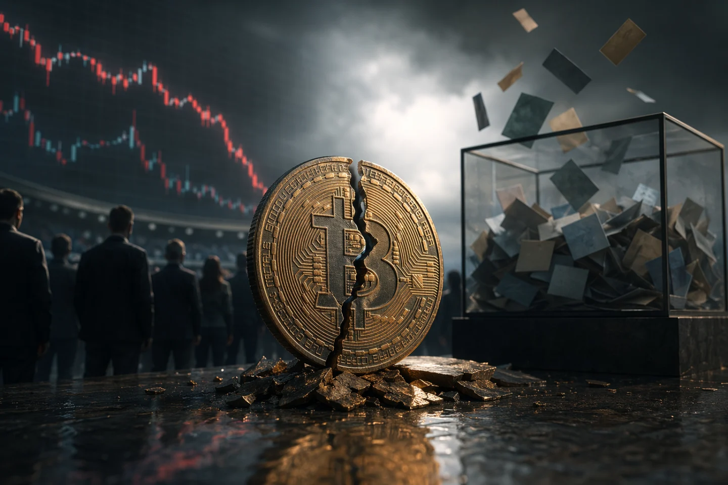 Bitcoin Breaks $80K Support: Kalshi Gives 88% Probability of $75K Price Target