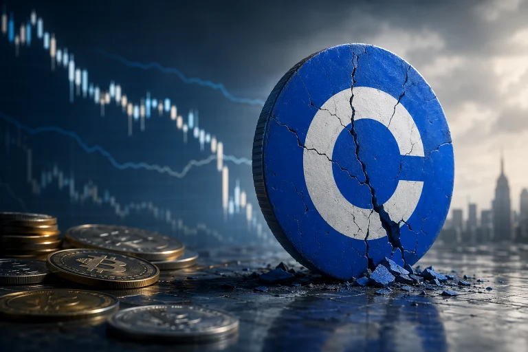 Coinbase Q1 Results: $394M Loss, 14% Layoffs, Outage, Institutional Competition