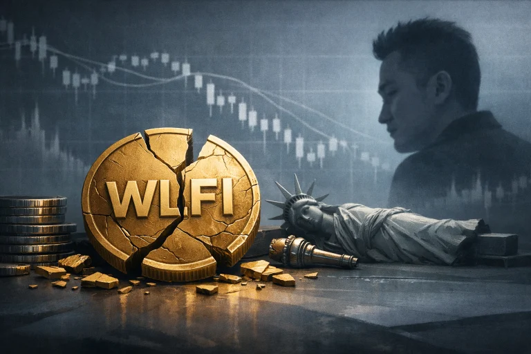 Trump’s World Liberty Financial Sues Justin Sun for Defamation as WLFI Token Plunges 81%