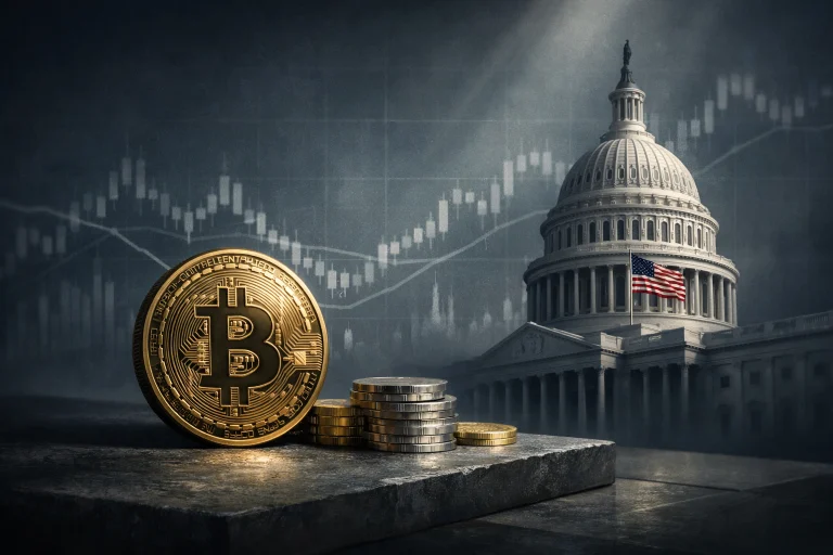 Why is Crypto Up Today? Senate Passes CLARITY Act, BTC USD Surges Past $82K