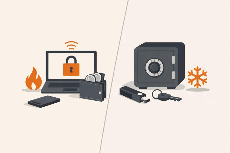 Hot vs Cold Wallets: Choosing the Right Crypto Storage