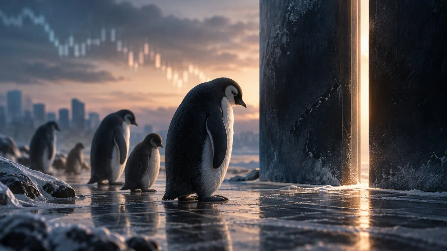 Abstract shutdown: Pudgy Penguins’ chain closes on 15 Dec