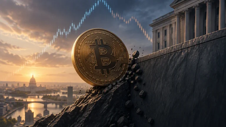 Bitcoin PCE bounce fades after a brief trip to $85.6K