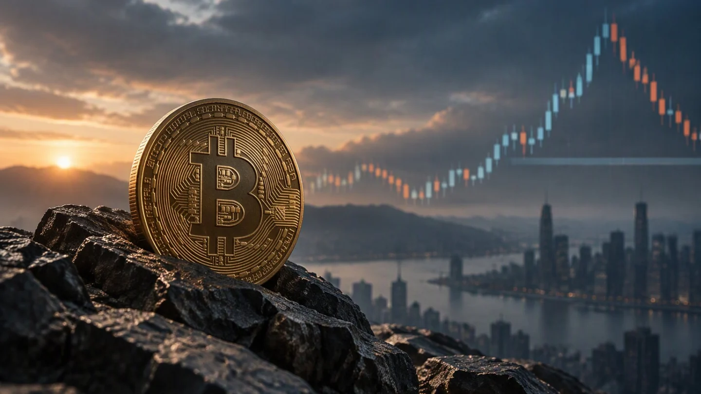 Bitcoin price fades from near $87K. The range still holds