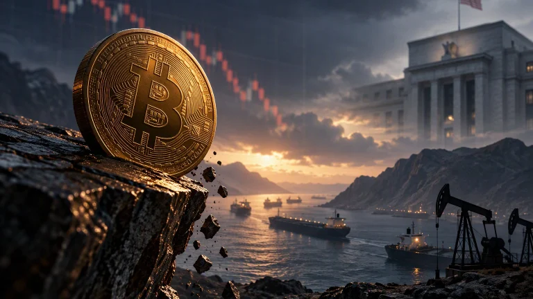 Bitcoin slides toward $83K as oil and Fed bets bite