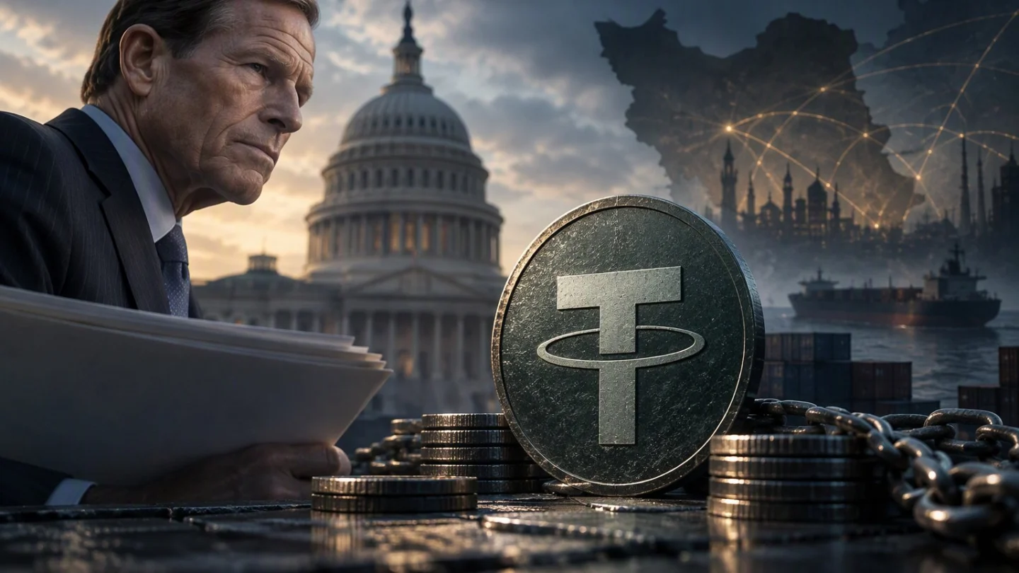 Blumenthal asks Cantor Fitzgerald for Tether answers by 23 Oct