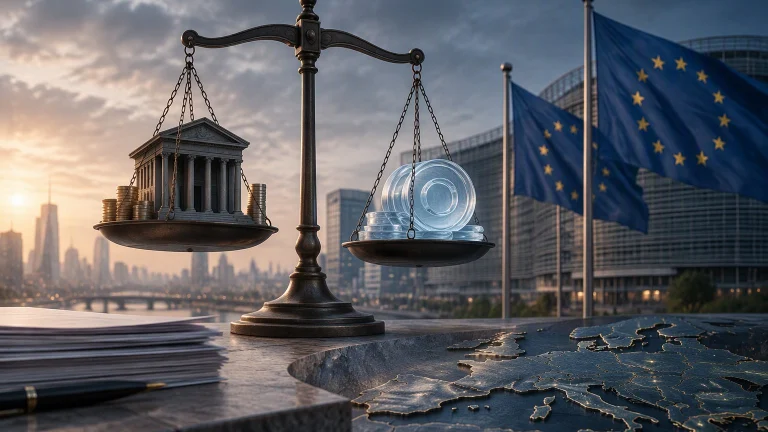 Circle asks EU to scrap 30% bank-deposit rule in MiCA review