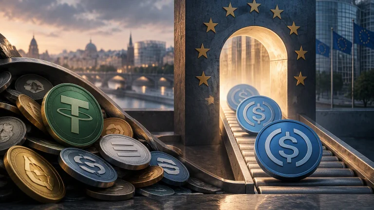 Coinbase to convert EEA users’ USDT and 13 other stablecoins on 30 Oct