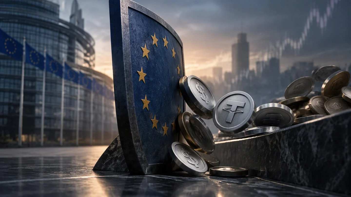 ESMA tells licensed crypto firms to stop serving non-MiCA stablecoins