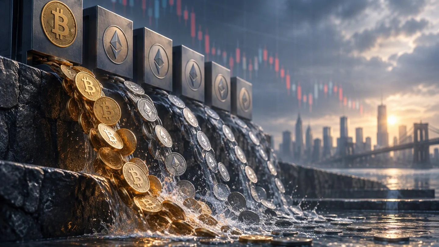 ETF Desk: bitcoin ETF outflows of $484.9M are the most since June