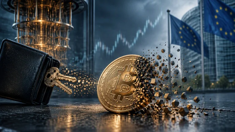 Europol quantum report: exposed wallet keys are crypto’s weak spot