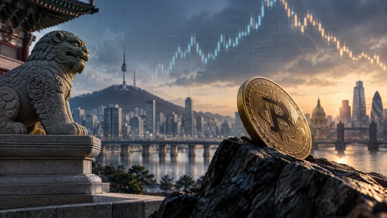 Seoul bounced 4%. Bitcoin peaked at the open and drifted to $82,700