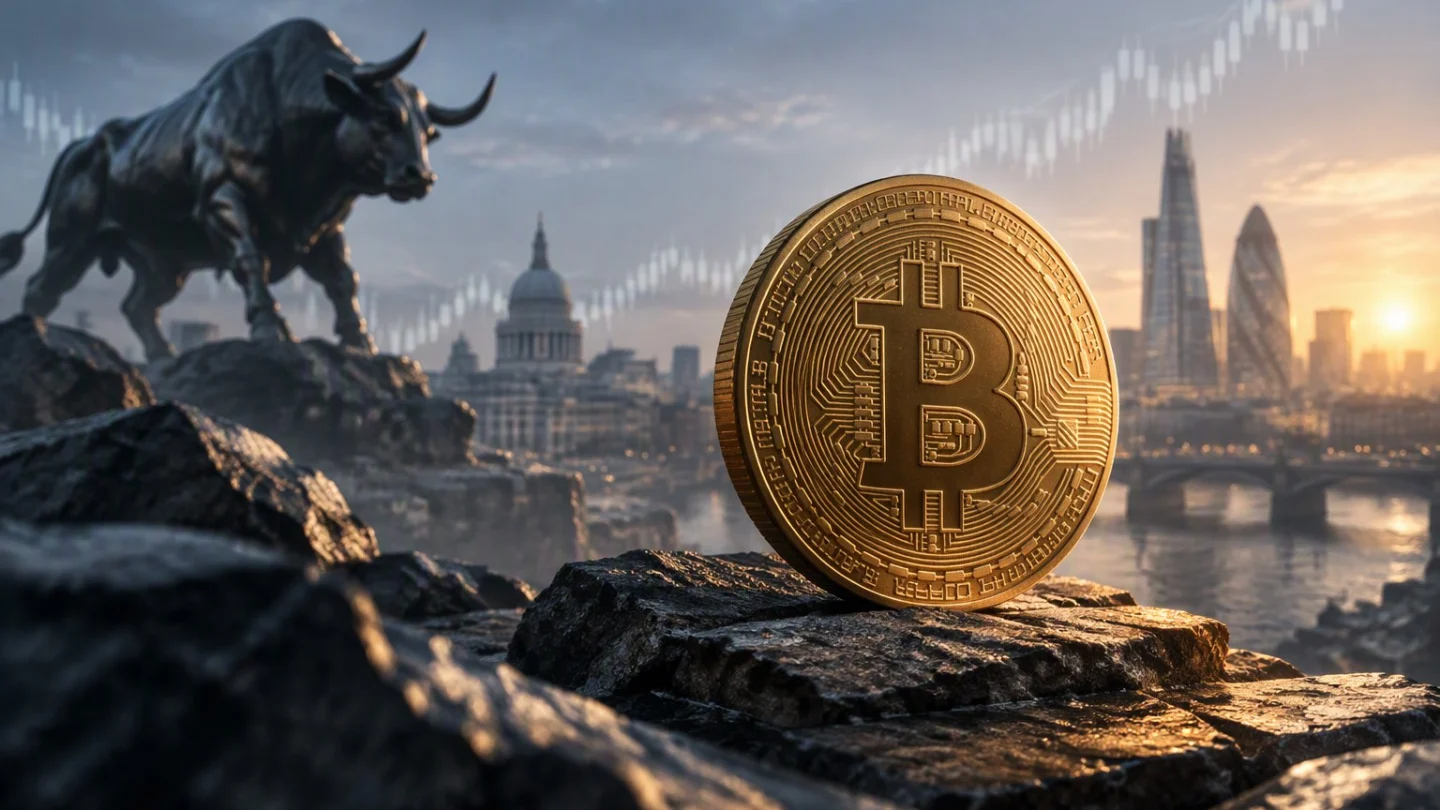 Bitcoin climbs back toward $82K. The $80K test still echoes