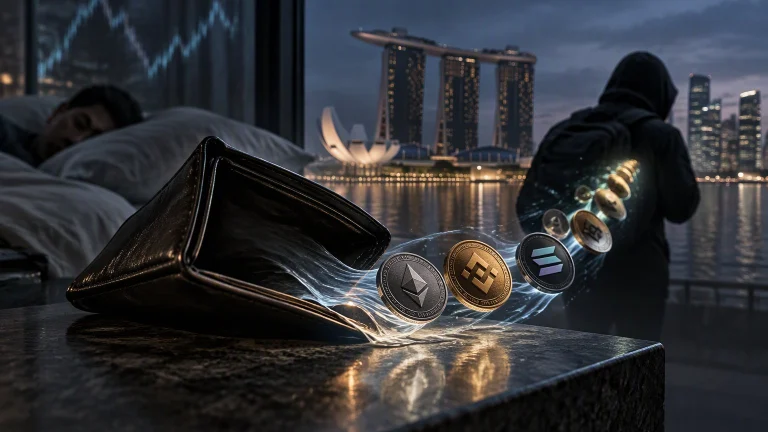 Security Alert: Frogman says wallets drained of $4M+ in Singapore