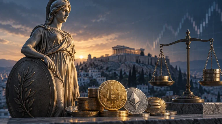 Greece plans 10% crypto gains tax, with first €500 a year exempt