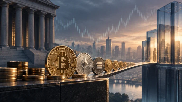 JPMorgan puts 2026 crypto inflows at $50bn as ETF and futures firm