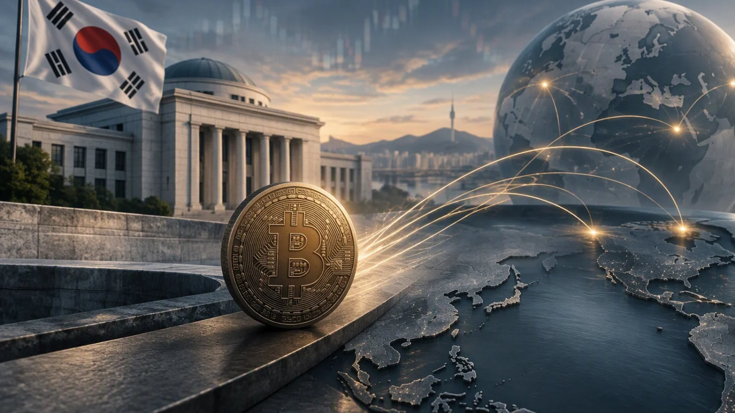 Korea to make crypto transfer firms report cross-border moves to BOK
