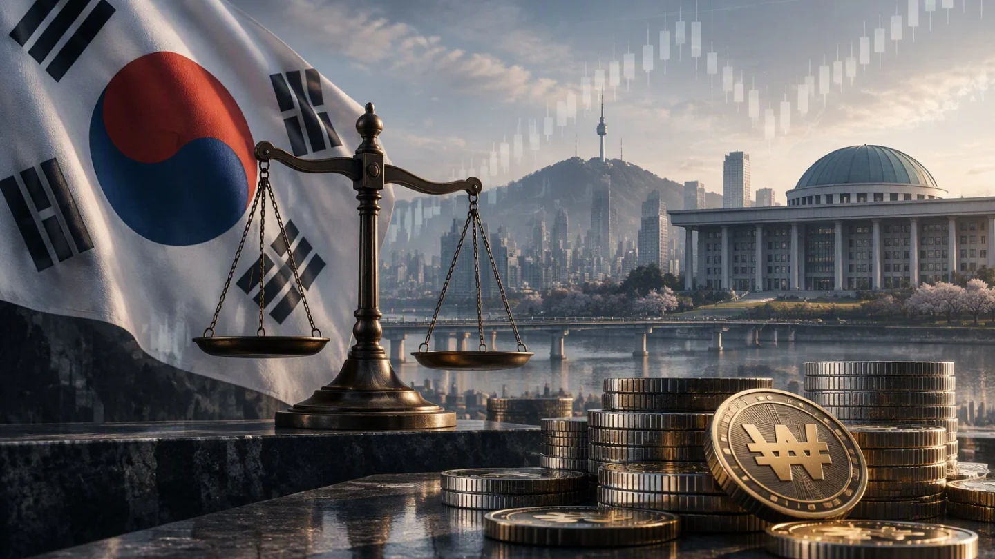 Digital Asset Basic Act in final talks, Korea FSC says; 80T won cited