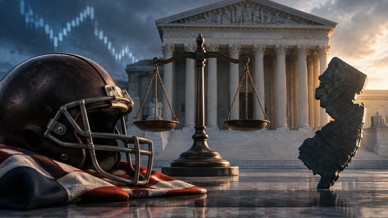 NFL amicus brief backs New Jersey’s Supreme Court bid against Kalshi