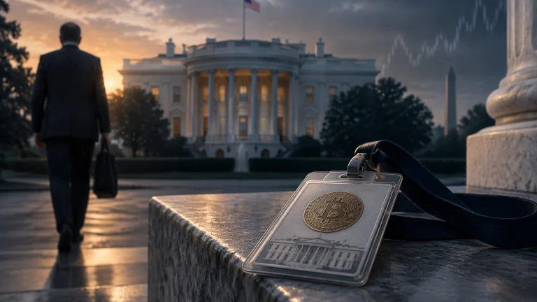 Patrick Witt leaves White House crypto council, the third crypto lead out since March