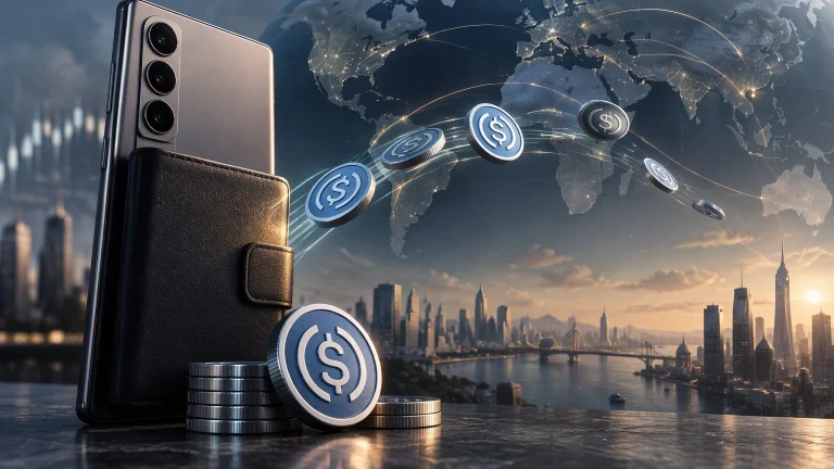 Samsung Wallet adds USDC transfers for US Galaxy users this month