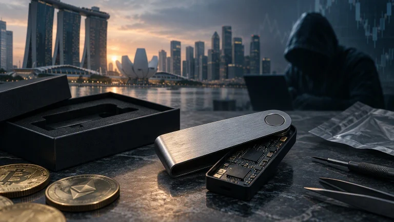 Security Alert: Singapore police say tampered Ledger wallets from local shops cost buyers S$3.5M
