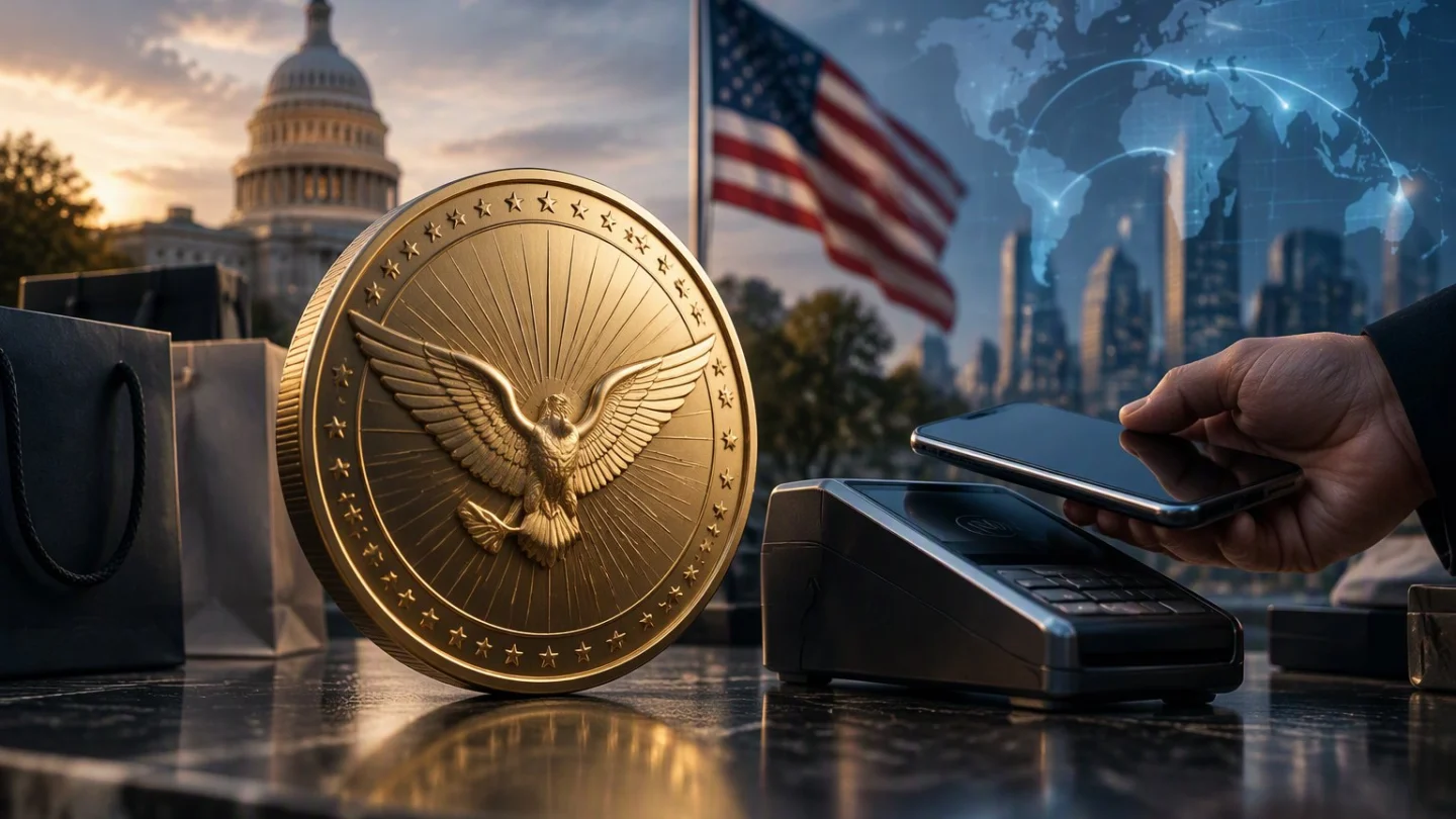Trump family-backed WLFI’s USD1 heads for merchant checkouts via Mesh