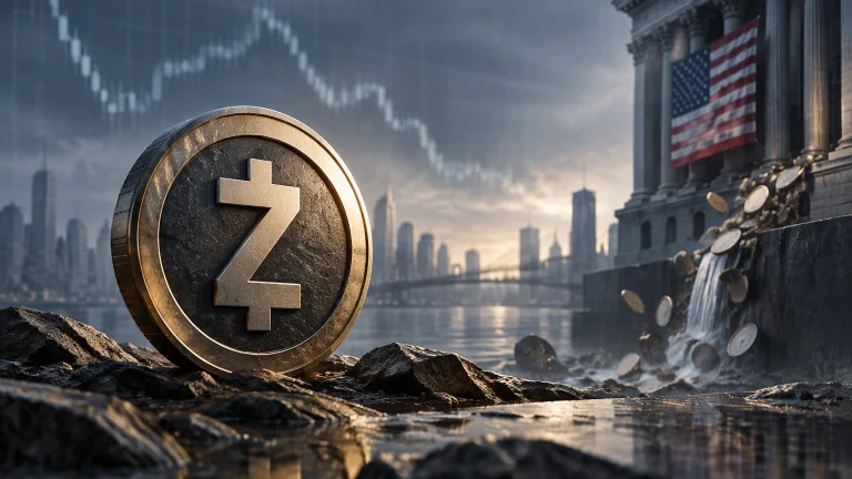 Zcash price holds $1,300 after first weekly ETF outflow